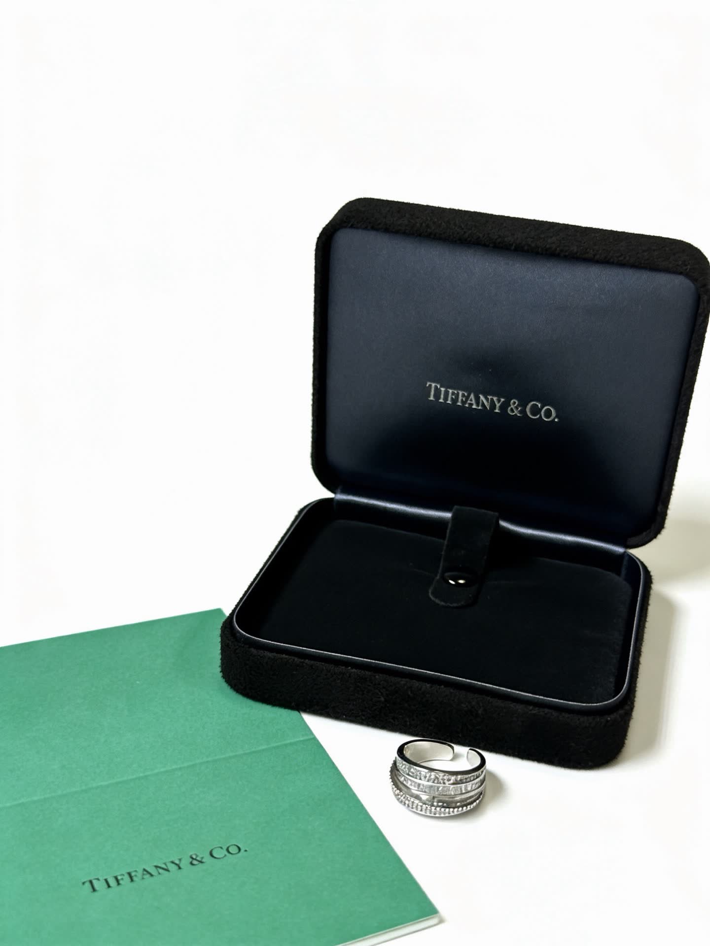 Tiffany & Co. Sterling Silver Ring